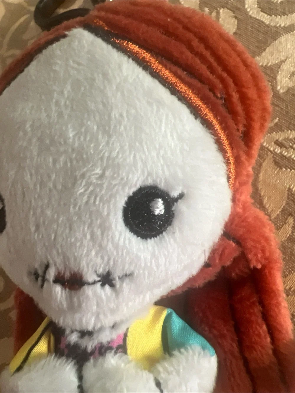 Disney Nightmare Before Christmas Sally Plush Backpack Clip Keychain